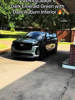 Color combo is 🔥 #cadillac #caddy #escalade #escaladev #cadillaceacalade #interior #luxurycars #luxurylife #seautosolutions #seautoproducts 