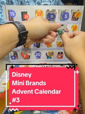 day 10-15 of our Disney mini brands advent calendar. #disney #opening #adventcalendar #minibrands #zuru #buttahs 