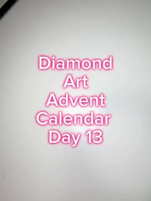 Day 13: Had to do this one quickly, heading to my daughter's school to make a gingerbread house today!             #diamondartaddict #diamondart #diamondartpaintings #diamondpainting #diamondpaintingaddict #diamondpaintingtiktok #diamondpaintings #diamondpaintingasmr #asmr #asmrsounds #5ddiamondpainting #DIY #diyart #disney #advent #adventcalendar #adventcalendaropening #opening #countdown #countdowntochristmas #christmas #christmascountdown #christmastiktok #christmastok #christmastime #christmastimeishere #christmastime🎄 #adventcalendars 