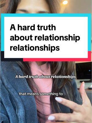 This is a hard one to think about, but saying your truth and expressing your needs (in a kind, healthy, constructive way) is necessary for having a good relationship (friendship or romantic). If you ignore your needs and your truth, eventually, you will become resentful. Being able to move through a conflict is the hallmark of a relationship that can last. However, if you can’t talk about what’s important, or they can’t make space for it, at some point, the relationship is going to end. #lifetruths #LifeHack #therapytips #relationshiptips 