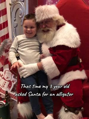 I hope Santa can find an alligator 🐊 SAHM Life | Santa Visit | Moms of TikTok | Peninsula Hotel Chicago | Elf Movie | Home Alone  #santa#homealone#peninsulahotel #santavisit #santaclaus  