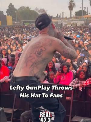 #leftygunplay performs at #tdexmas concert and toy drive‼️🔥 #tde #kendricklamar ##bigboy30##bbn##bigboytv##bigboysneighborhood##bigboy##real923la##bigboytv##offairwithbigboy##hiphop##iheartradio##fypシ##fyp##fypage##xyz