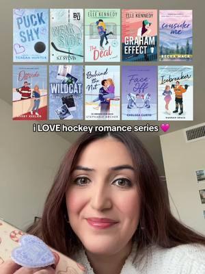 THE BEST!!!! 🏒✨🩷 #hockeyromancebooks #romancebooktok #bookseriesrecs #sportsromancerecs #romancereader #hockeyromance 