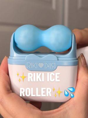 RIKI ICE ROLLER 🩵 @rikilovesriki #rikilovesriki #iceroller #skincaretips #skincareroutine #holidaygifts #holidaygiftideas 