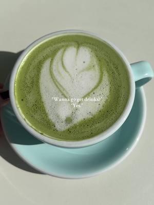 Wdym at the bars? #cheers #coffee #coffeetiktok #matcha #matchalatte #drinks #cafehop #drinkreview #goingout #fyp #coffelover #coffeereview 