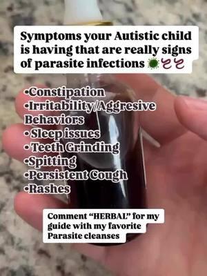 As a parent dedicated to holistic well-being, I’ve delved into the world of herbal remedies to discover safe and effective ways to support children’s health. Through personal exploration and extensive research, I’ve curated a comprehensive guide to empower parents like you with herbal & supplemental wisdom and practical insights. 📖✅ This guide aims to empower parents with knowledge and resources to integrate herbs and proper supplements into their children’s wellness routines safely and effectively. 🪴🌿🌱 Within these pages, you will find information on various supplements and herbs that have shown promise in supporting numerous children including my own.🙌🏻‼️ In this guide you will find the following: Understanding the benefits and uses of herbs Navigating administration methods Exploring a variety of herbs & supplements helpful for common childhood ailments 87 links for herbal and supplemental recommendations for the following: constipation, anti-histamines, anti-virals, anti-bacterials, binders, detoxification, gut health, brain health, parasite cleanses, anti-inflammatory, sleep aids, vitamin and mineral support and immune support🪻 Comment “HERBAL” to get the link sent directly to your inbox to grab a copy! ⭐️⭐️⭐️ * These are our results and not a guarantee of results. Real transformation comes from consistent hard work and dedication. Please do not purchase any products from me if you’re seeking a “quick fix scheme” for your child’s healing. • • • • • • #healingchronicillness  #autism #autismrecovery #autismresources #autismfamily #autismmom #autismmama #autismmoms #autismlove #autismdad #autismdads #healingautism #autismparent #autismsupport #autismparents #autismparent #autismspectrumdisorder #HealingJourney #speechdelayedtoddler  #healyourgut #healyourbody #speechdelaykids #autismdiet #healingherbs #healingfoods #naturalhealing #naturalremedies #nonverbalautism #autismhelp #parasitecleanse