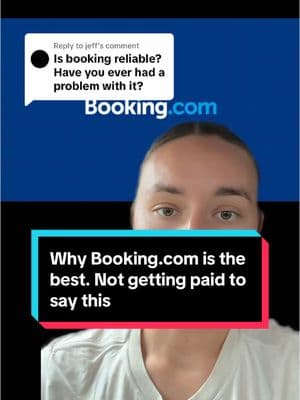 Replying to @jeff #greenscreen  giving credit where credit is due! #booking #bookingdotcom #bestbudgettravel #budgettravelhack #geniuslevel #booking #besttravelwebsites #howtotravelforcheap #travelsecrets #safesolotravel #traveldeals #travelhacking #howtotravel #fulltimetravel 