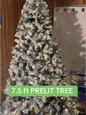 #artificialtree #artificialchristmastree #christmastree #frostedchristmastree #7ftchristmastree #viralchristmastree #prelitchristmastree