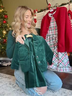 Excited for santa photos now!🎄 #littlestockingco #janieandjack #christmas #christmasoutfits #kidsclothing #motherhood #unboxing @Little Stocking Co. @Janie and Jack 