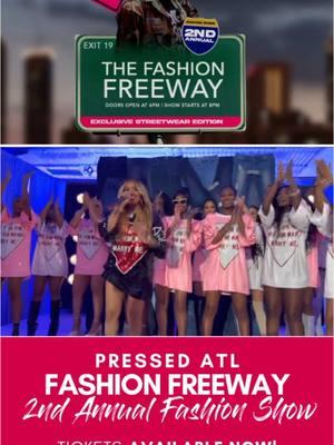 ATL, We’re Back and Bigger Than Ever! 🚨 If you missed us last year, don’t make the same mistake twice! 💥 The 2nd Annual Fashion Show: The Fashion Freeway is going down on Dec. 19th in ATL, and this year, we’re turning up the heat with an exclusive streetwear edition! From bold looks to unstoppable vibes, this is where fashion meets culture.  🎟️ Tickets are live NOW—don’t miss your chance to be part of the movement. Vendor opportunities are available… if interested #linki is below to apply!  This isn’t just a fashion show—it’s where culture, style, and hustle collide. ❌ Tag a friend & Meet me there! 💕 #fashion #style #Runway #vibes #streetwear #StreetFashion #atlanta #fashionshow #pressed