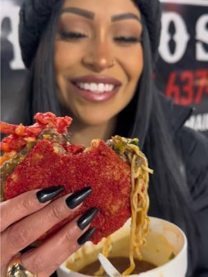 Noses are Red Fingers are blue . I want Prime tacos how about you ? 🎄 🌮 🎅 🥶 🥵 🍜 🍔 #winter #chicagocold #warmfood #taqueria #primetacos #southsidetacos #riversideillinois #ciceroberwyn #birriaramen #hotcheetoburger #viral 