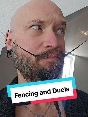 Replying to @cripplewiththemouth Has a fencing bout ever led to a real duel? #fencing #fencer #fencinglife #parisolympics #swordtok 