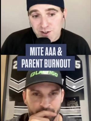 This week’s FRIDAY FACEOFF episode is on the ridiculousness of Mite AAA. And one of the byproducts nobody talks about of making youth hockey professionalized at that young of an age, is the burnout of the parents.  The attrition rate of players out of our sport doesn’t just come from the kids. It’s from parent burnout too, maybe even more. Due to the emotions, time, and especially the financials, parents are falling out of love with what the game is doing to their families. We are asking these parents to sacrifice so much, at such a young age, by having their kids play our sport by supporting Tier 1 at these young of ages. Parent burnout is REAL. And it’s unfortunately hurting the numbers of our sport.  Let’s do the right thing and push back against this ridiculousness. #hockeypodcast #hockeyparents #miteaaahockey #youthhockey 