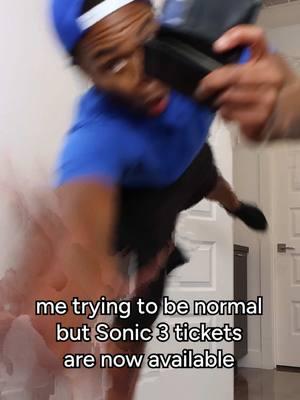 You need Sonic speed for @sonicmovie tickets! I'm NOT letting them sell out! #SonicMovie3 only in theatres December 20th! Run to get your tickets now! #ParamountPartner @Paramount Pictures 