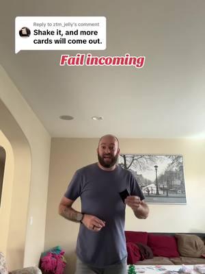 Replying to @ztm_jelly the groove wallet trace can hold up to 6 cards. Has find my technology and cones with a money clip. The holiday haul sale is going on now and these wallets are on sale. Grab one today. Thanks for this comment as this was one of my most funniest videos i have made while part of the tiktok shop for creators program 🤣🤣🤣🤣#videofail #SaleAlert #Christmas2024 #tiktokshopholidaydeals #holidayhaul #giftguide #groovelife #groovewallet #findmyiphone #findmytechnology #lostwallet #findmywallet #menswallet 