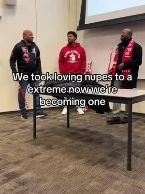 😂 Nah because why are they at the interest meeting? 😭 This had us crying! Tag a friend who would do this with you 👇🏾⁠ ⁠ 🎥: @Laila  -⁠ #hbcu #hbcupride #nupes #hbcubuzz #hbcugreeks #hbcumade #hbcualum 