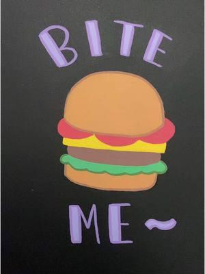 The burger just wants a bite~ #hamburgerart #hamburger #biteme #hamburgerdrawing #burgerart #burger #burgerdrawing #shuttleartacrylicpaintmarkers #shuttleartmarkers #shuttleart #shuttleartpaintmarkers #acrylicpaintmarkers #paintmarkers #fyp 