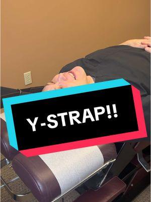 2 y-strap day!!  #chiropracticofbellevue #chiropractic #bellevue #wa #chiropractortiktok #chiropractor #fypage #adjustments #pop #ystrapadjustment #ystrap 