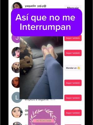 No me interrumpan por favor #virales #tiktok #siguemeytesigo #creatorsearchinsights  #todospodemos 