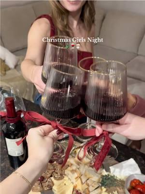 Host a girlsmas 🍷 night with me also give me all of the Christmas content please🎄 #creatorsearchinsights #girlsmas #christmasparty #girlsnight #christmaspartyideas #christmaspartyfood #holidayhosting #hostingideas #christmasbaking 