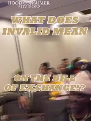 In the Bill of Exchange Act, there’s a section that says the bill is not invalid if... 🧐 This was a hot topic during my live class in Miami, where we tackled some of the most confusing questions students had about this concept. 💡 It’s all about breaking down the laws and understanding how they really work for YOU. Want to dive into this topic or bring your own questions? Stay tuned for the next in person session and comment 'CNC' if you’re pulling up to Charlotte in January! - - - #BillOfExchange #MiamiClassRecap #LegalKnowledge #AskQuestions #levelup 🚨 Disclaimer: This information is for educational purposes only and does not constitute legal advice.