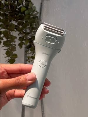 My secret to the softest skin ever! Using my @@PanasonicPersonalCareelectric razor ##panasonicpersonalcare