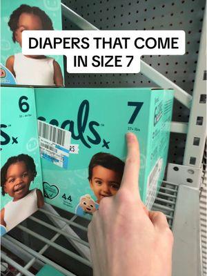 Replying to @sarah_vanmuyden there’s actually a lot of good options! And the top 4 I recommended in my last video all have size 7 diapers👏 #diapers #babydiapers #walmartbaby #walmartfinds #targetbaby #targetfinds #MomsofTikTok #toddlermom @target @Walmart @Rascals @Millie Moon Luxury Diapers 