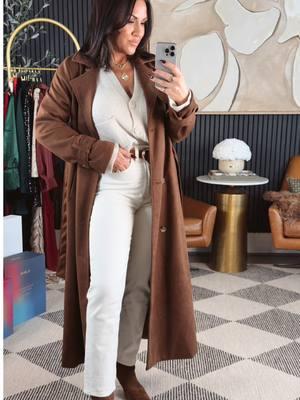 Neutrals never miss! 🤎 Perfectly styled for cozy days and chic vibes. Would you wear this look? Sizing info: 5’2”, 130 lbs, 34DD, 25” waist #OOTD #NeutralStyle #PetiteFashion #WinterOutfits #StyleInspo #PetiteStyle #petiteoutfit #WinterStyle #WinterFashion #affliate #fashionover40  @abercrombie @Amazon Fashion @Veronica Beard @D Y N A M I T E 