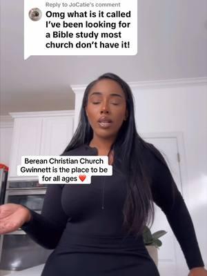 Replying to @JoCatie  I love this church! Its called Berean Christian Church Gwinnett in Snellville. Visit when you can.❤️ #snellville  #atlantachurch #atlantachurches #atlanta #atl  #ChristianCommunity #FaithJourney  #christiantiktok #fyp #god 