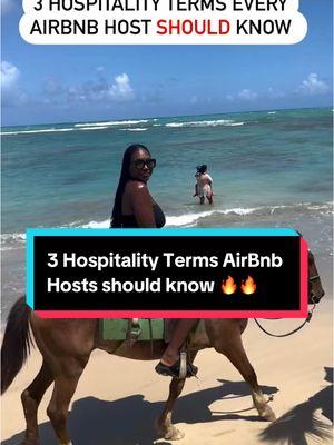 3 Hospitality Terms every AirBnb Host should know 🤑 1. Occupancy rate ➡️ should be 61%+ 2. Revenue Management ➡️ nightly rates need to match the seasonality 3. Hotel Pipeline ➡️ how many hotels are being built in your market in the next few years I will be hosting a FREE masterclass sharing how AirBnb stops their hosts from earning six figures a year  Comment “CLASS” to learn more 🔥🔥 #airbnbhosts #airbnbbusiness #rentalarbitrage 