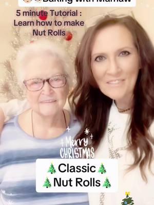 Christmas Classic Nutroll!! #Recipe #nutroll #classic #recipes #recipesoftiktok #recipesforyou #recipeshare #bakingwithmamaw #tutorial #tutorials #homemade #grandmas #bakeathome #christmasbaking #christmastime #desserts #goodies #desserttiktok #dessert #walnuts #bake #family #tradition 