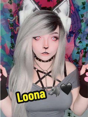 People need fo chilllll 💀🖤🐺  #cosplay #cosplayer #cosplaygirl #loona #loonacosplay #loonahelluvaboss #helluvaboss #helluvabosscosplay #hellaverse #blitz #blitzo #moxxie #millie #fizzarolli #stolas #hazbinhotel #kawaii #kawaiigirl #egirl #GamerGirl #gothgirl #altgirl #makeup #makeuplook #cosplaymakeup #kemonomimi #nekomimi #wolfgirl #puppygirl 