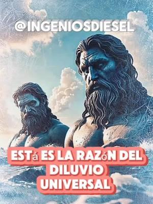 LA HISTORIA VERDADERA DEL DILUVIO UNIVERSAL ESTÁ FUE LA RAZÓN PRINCIPAL PARA QUÉ EL AGUA LLEGARÁ HASTA EL CIELO. #ingeniosdiesel #bibliaviral #NEFILIN #Gigantes #nephilim #diluviouniversal #humanidad 