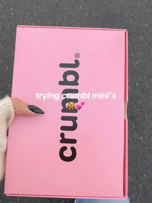 my fav was deff cinnamon crunch ..also minis are 10x better 🍪#crumbl #crumblminis #crumblecookie #