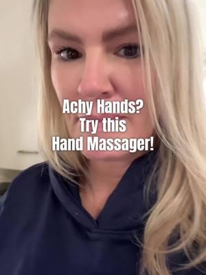 #achyhands #arthritis #carpeltunnel #sorehands #tiktokshopholidayhaul #tiktokshopholidaydeals #tiktokendofyearsale #mademyyear #massager #handmassage #handmassager 