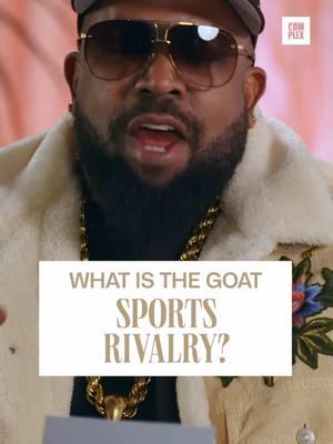 What is the GOAT sports rivalry? Watch @Big Boi and @Shaunwhite debate their pick in the latest episode of #goattalk 