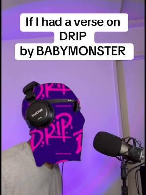 Babymonster Drip rap remix cover #babymonster #drip #babymonsteryg #baemon #babymon #monstiez #kpop #베이비몬스터 #몬스티즈 #ygentertainment @babymonster_yg 