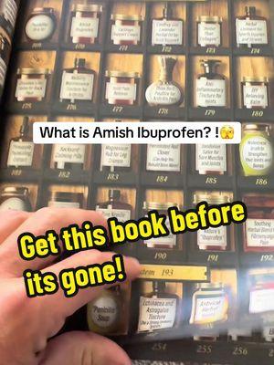 With over 250 herbal recipes this book should be in every household! #apothecary #bookrecommendations #tiktokshopholidayhaul #newyearnewaura #resetwithbooks #amish #ibuprofen #resultsmayvary 