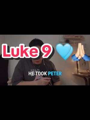 Luke 9 🩵🙏🏻 Jesus loves you friend! #motivationalchristiantiktok #powerfulchristianmessages #biblicaltiktok #christianwomenmotivation #trendingchristiantiktokvideos #tiktokviralsongsgospel #popularchristiancontent #tiktokchristianworship #christiantok #christiangirltiktok #christiantiktoker #christianitytiktok #christiantiktok #christiantiktokcommunity #tiktokchristian #christiantiktoks #christiantiktokertiktokforchrist #fyp #foryou #foryoupage #viral #viraltiktok #viral_video #viralvideos #christian #christianmotivation #jesusisking #christjesus #jesuschristislord #jesusislord #prayer #prayerwarriors #childofgod #jesus #jesuslovesvou #faith #holyspirit #worship #praise #fypp #fypviraltiktok🖤シ゚☆♡ #fyppppppppppppppppppppppp #virall #viraltiktokr #trending #trendingvideo #trendingsong #trendingsound #trendingtiktok #christianhumor #holyspirit #revival #bibleverse #church #virall #christianity #fypシ #jesustok #jesustiktok