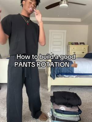 How to ACTUALLY build a good pants rotation 🫣 #calm #outfit #fit #streetwear #thrift #fashiontrends2024 #fashioninfluencer  @aleksander hender @protect @DAV @PERSONSOUL @_personsoul_. @Cielos LA @nep2une @Uniforum @Arran Studios @Cam 