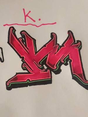 Graffiti Letter K #graffiti #graff #graffitiforyou #graffitiart #graffitihandstyle #graffitifonts #letterS #letterk #k 