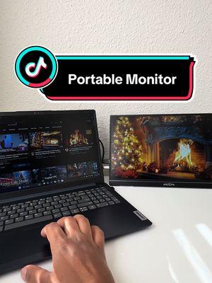 Never knew I needed a portable monitor 🙌🏽#arzopaportablemonitor #arzopamonitor #arzopa #portablemonitor #gamingmonitor #laptopmonitor #monitor #tiktokshopholidayhaul 