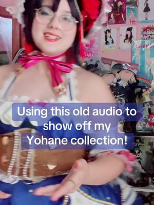 Yippee! #kananmatsuuracosplay #kananmatsuura #yohanetsushima #lovelivesunshine 