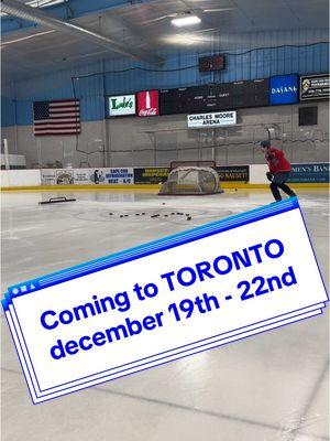 Coming to toronto again in the north york area! December 19th-22nd please message me if interested in a class while im out that way!  #hockey #toronto #coach #hockeytraining 