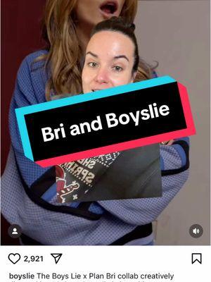 Not great timing #boyslie #realitywitch #bffs #briannachickenfry #graceomalley #bffspod #planbri 