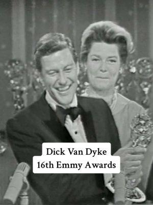 #Flashback to 1964 when #DickVanDyke took home the #Emmy for Outstanding Continued Performance by an Actor in a Series (Lead) for #TheDickVanDykeShow! 🏆✨ Happy 99th Birthday! 🎂 #Emmys #TelevisionAcademy 