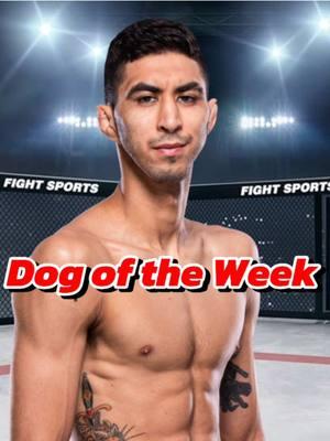 UFC Tampa: Underdog of the Week! #UFC #ufctampa #seanwoodson #mmafighter #mma 