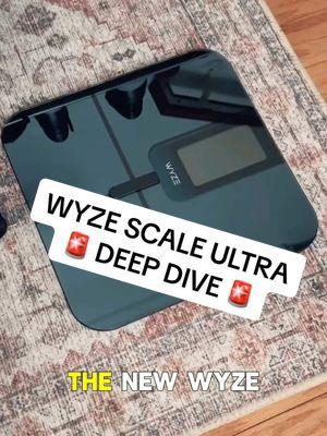 Have you seen the new Wyze Scale Ultra in action?? #smartscale #wyzescale #fitnessmotivation #smarthometechnology #TikTokShopHolidayHaul 