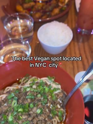 @SpicyMoon NYC a vegan spot just minutes away from bowery metro station 📍… Food is super good and the atmosphere is super clean and pretty inside .  #datenightideas #fyp #veganfood #thingstodoinnyc #nycrestaurants #newyorkcity #restaurantsinnyc 