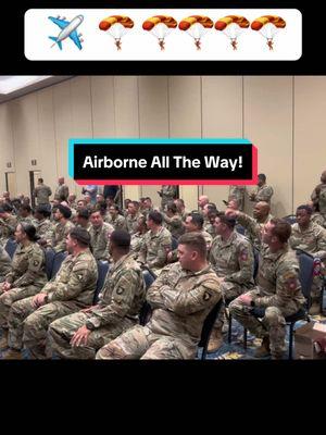 82nd Always does it best #Airborne #AllTheWay #AllAmerican #Paratroopers #82ndairborne #Army #ArmyParatroopers #ArmyTikTok #Miltok 